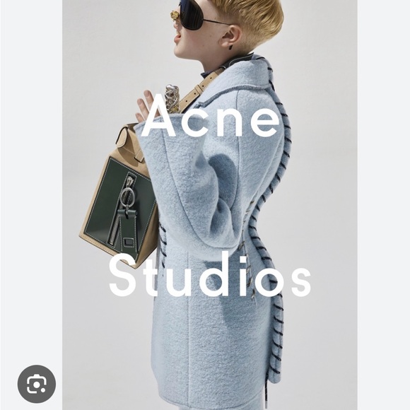 Acne studios FW15 runway wool coat - Picture 2 of 6